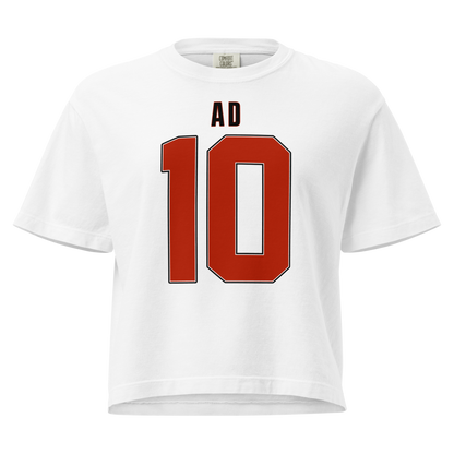 Ayden Ford | Jersey Style Women’s Boxy Tee