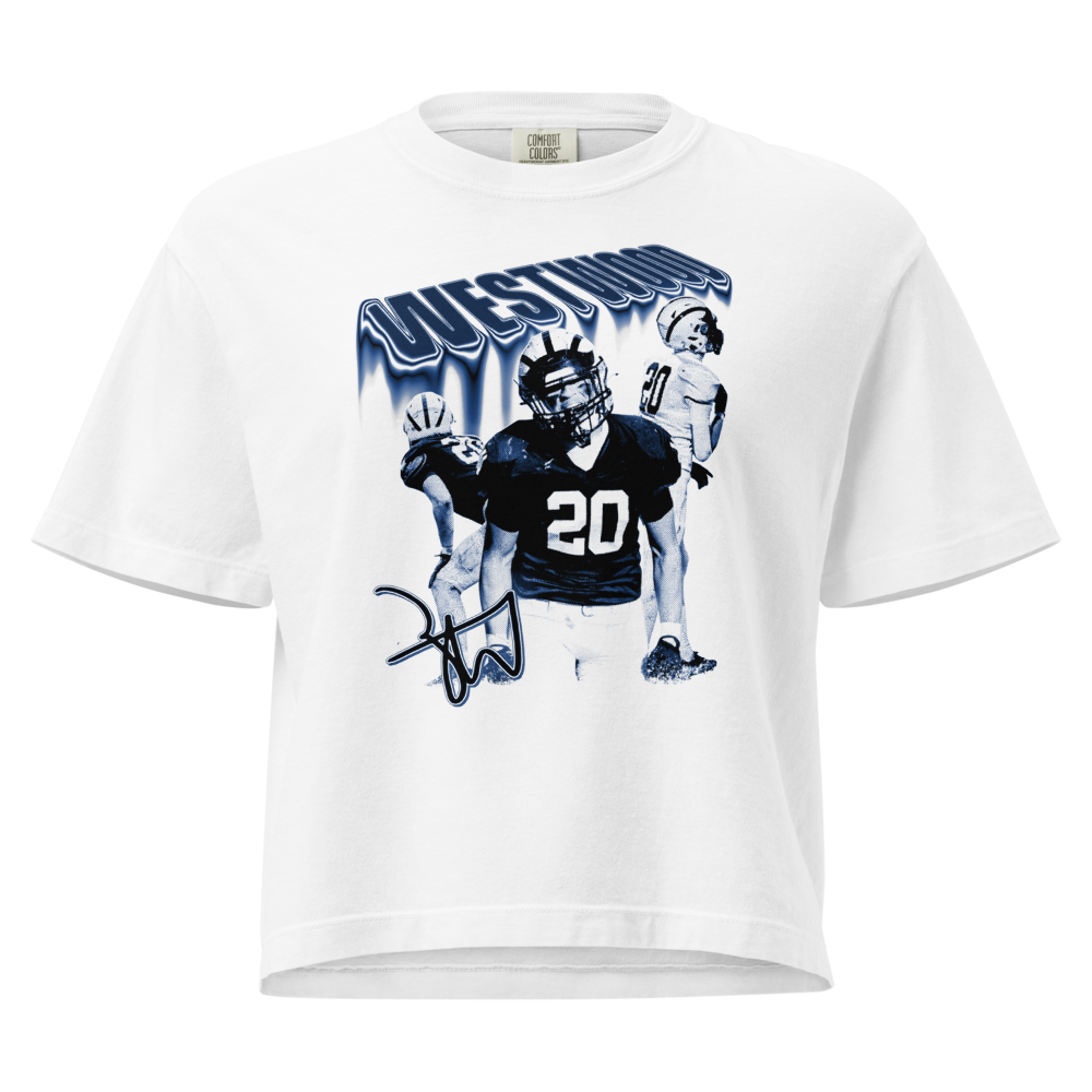 Zander Westwood | Mural Women's Heavy Cotton Boxy Tee
