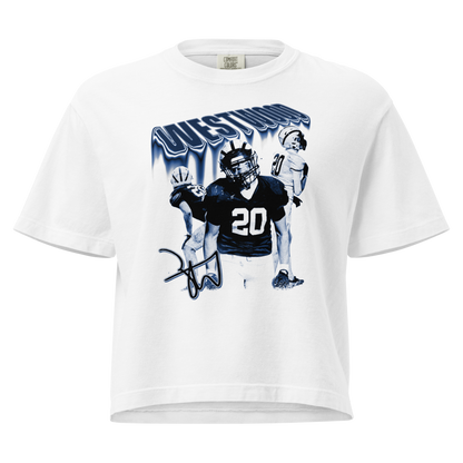 Zander Westwood | Mural Women's Heavy Cotton Boxy Tee