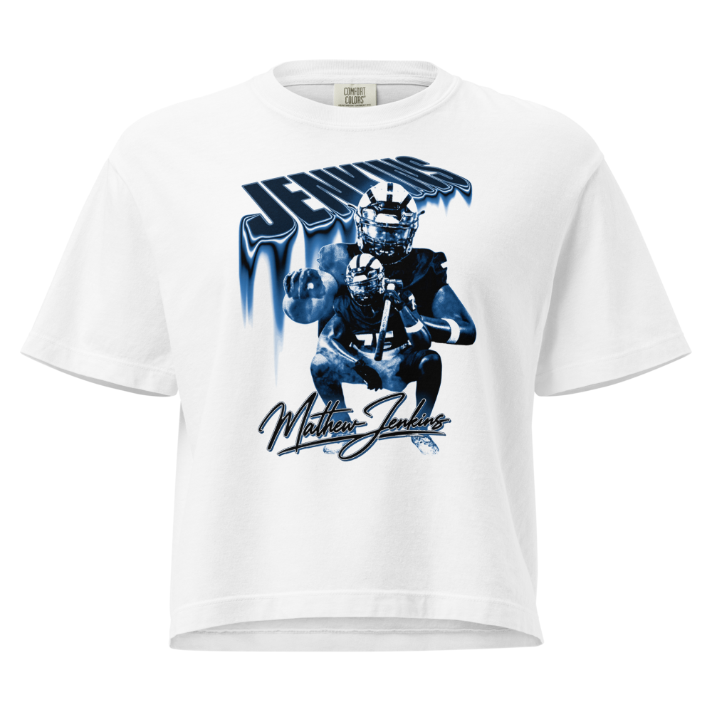 Matthew Jenkins | Mural Women's Heavy Cotton Boxy Tee