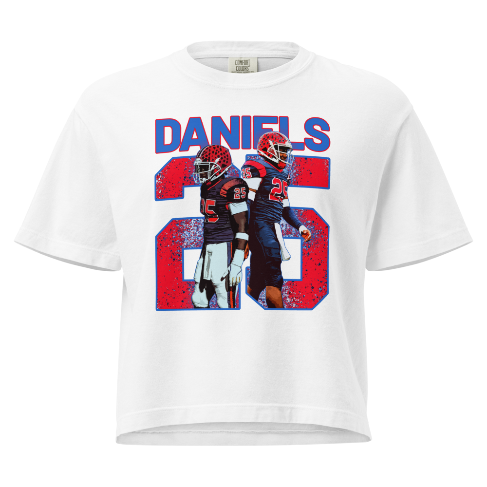 Makai Daniels | Mural Women's Heavy Cotton Boxy Tee