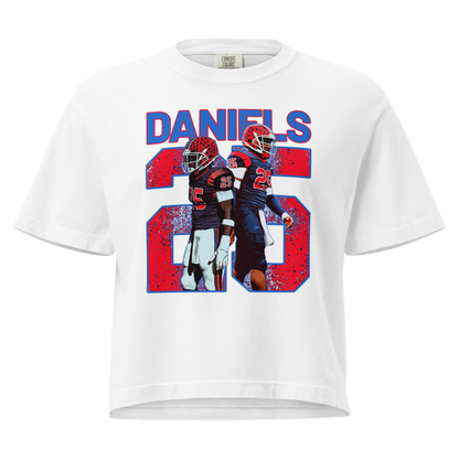 Makai Daniels | Mural Women's Heavy Cotton Boxy Tee