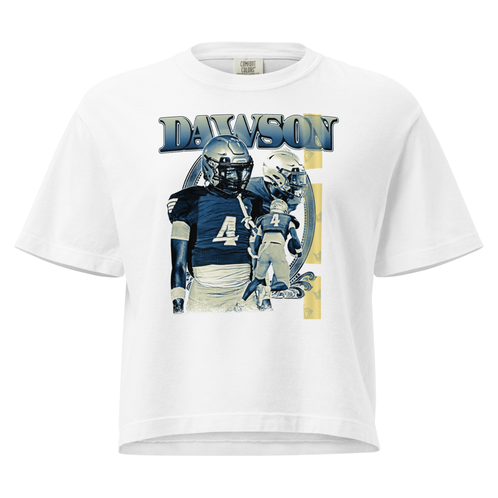 Jordan Dawson | Mural Women's Heavy Cotton Boxy Tee