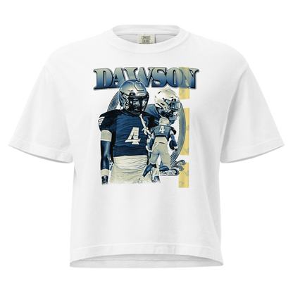 Jordan Dawson | Mural Women's Heavy Cotton Boxy Tee