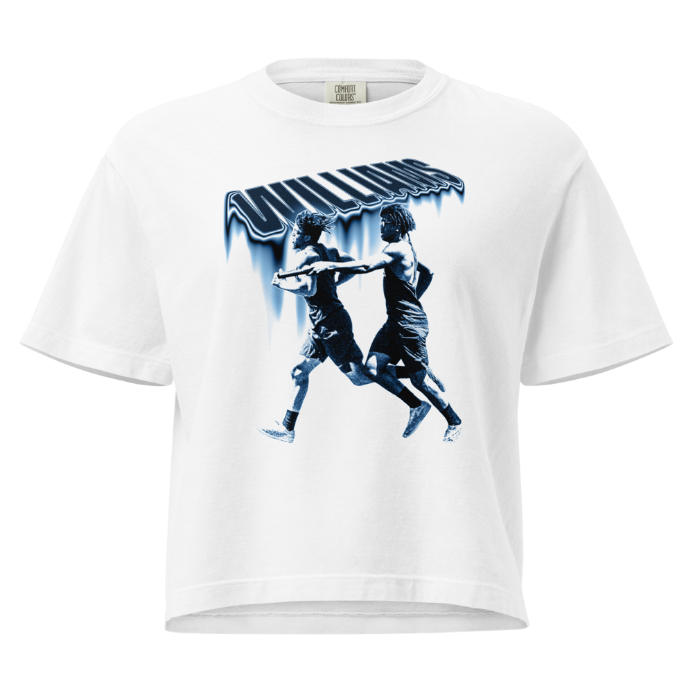 Jamel Williams | Mural Women's Heavy Cotton Boxy Tee