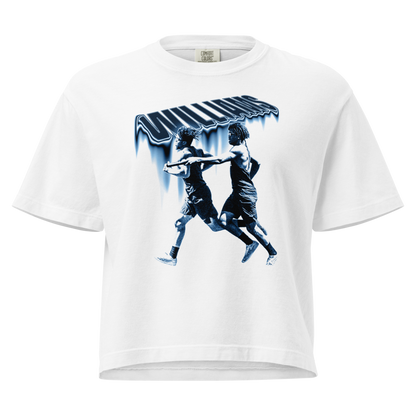 Jamel Williams | Mural Women's Heavy Cotton Boxy Tee