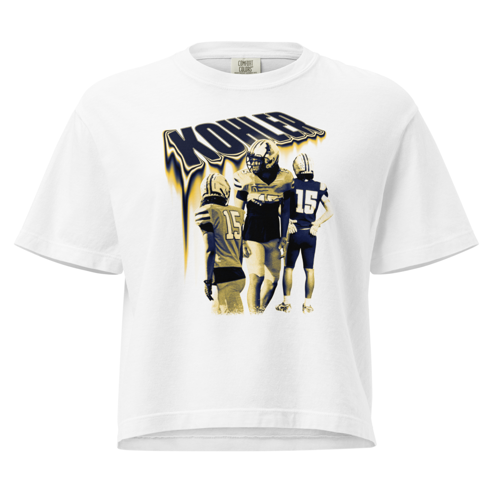 Darius Kohler | Mural Women's Heavy Cotton Boxy Tee