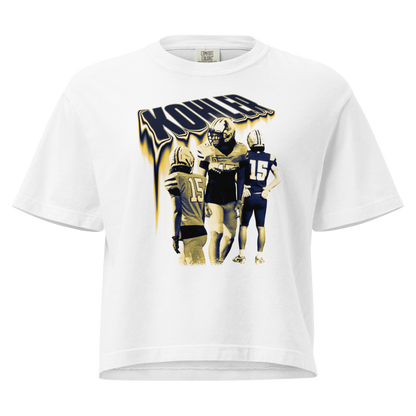 Darius Kohler | Mural Women's Heavy Cotton Boxy Tee