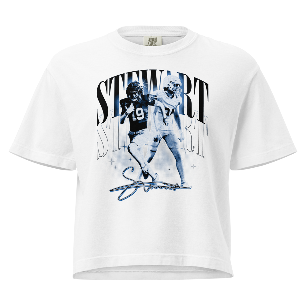 Brandon Stewart | Mural Women's Heavy Cotton Boxy Tee