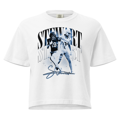Brandon Stewart | Mural Women's Heavy Cotton Boxy Tee