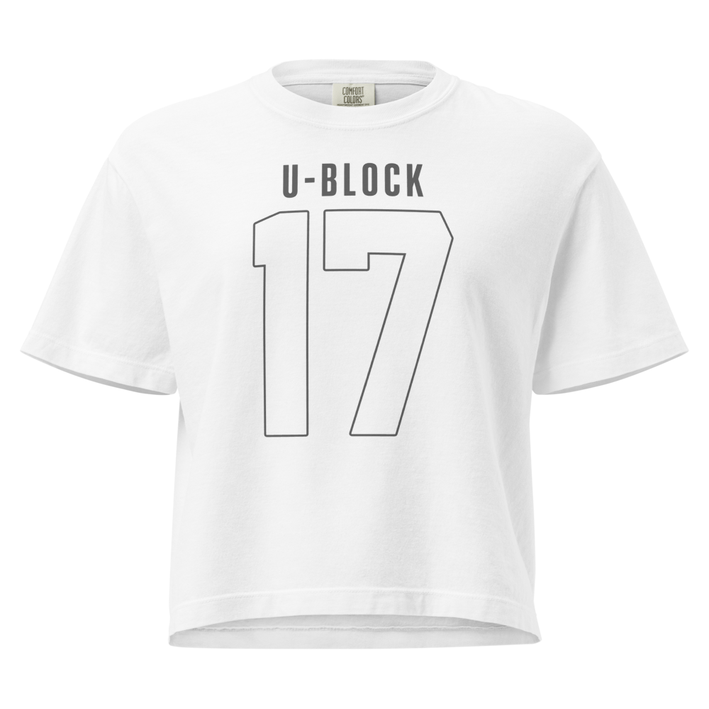 Austin Rose | Jersey Style Women’s Boxy Tee