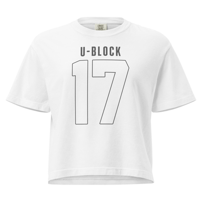 Austin Rose | Jersey Style Women’s Boxy Tee