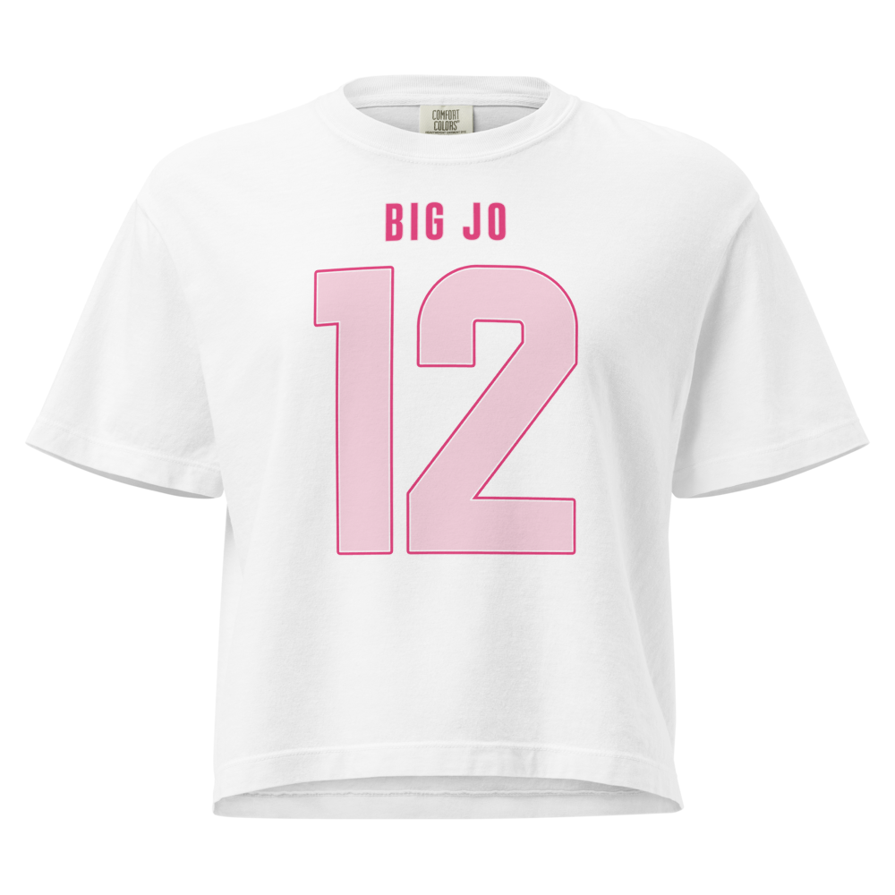 Jolie Hamilton | Jersey Style Women’s Boxy Tee