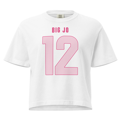 Jolie Hamilton | Jersey Style Women’s Boxy Tee