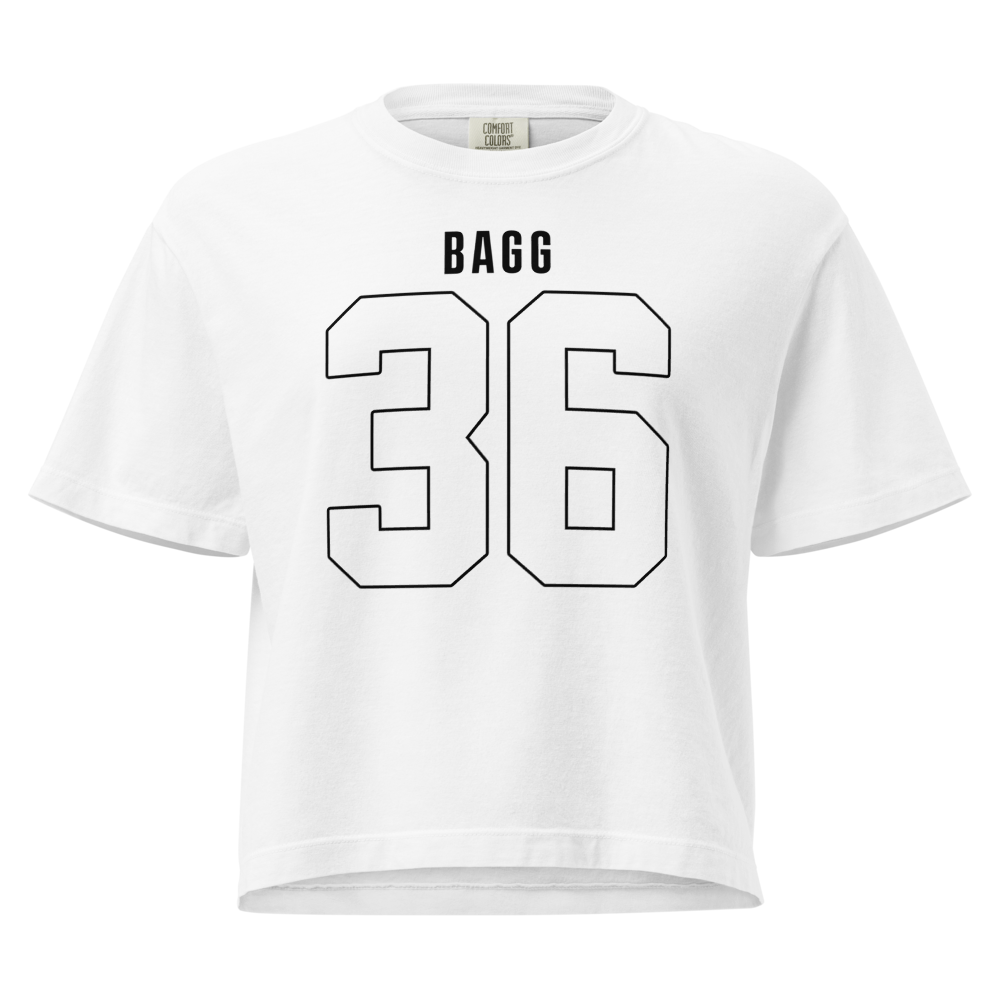 Anthony Wyde | Jersey Style Women’s Boxy Tee
