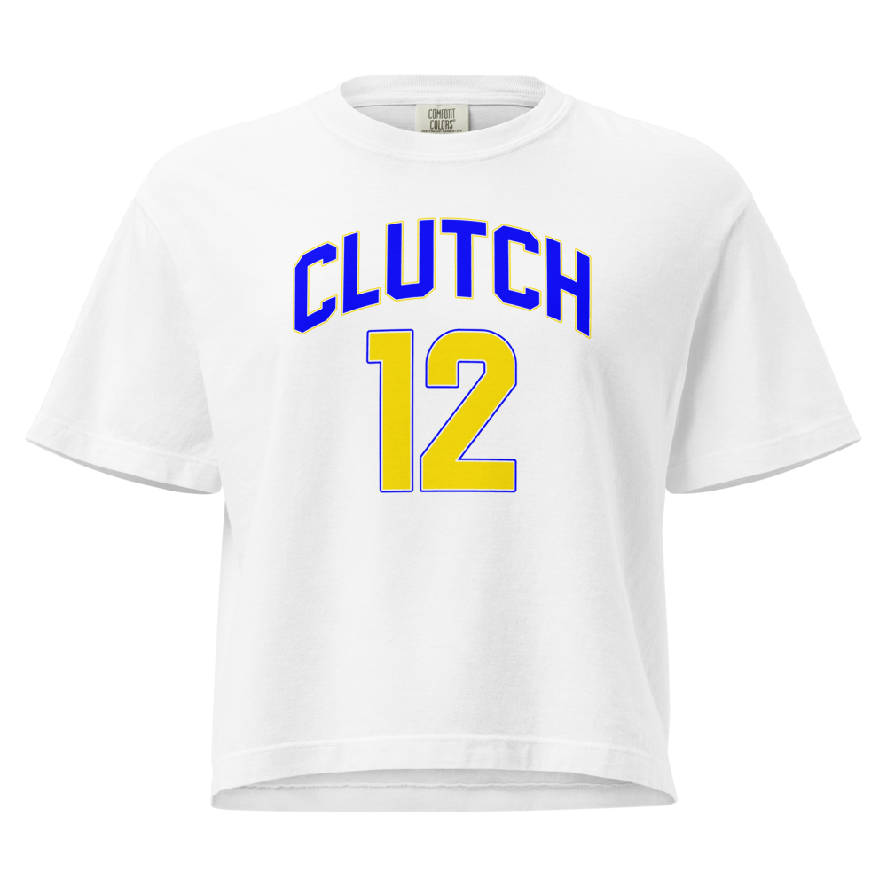 Alex Christensen | Jersey Style Women’s Boxy Tee
