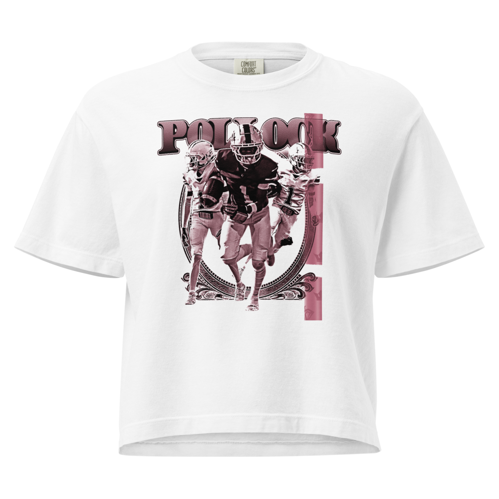 Thomas Pollock | Mural Women's Heavy Cotton Boxy Tee