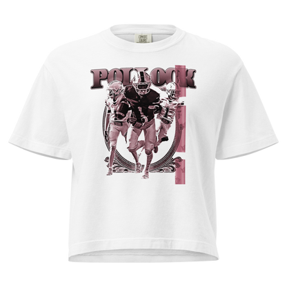Thomas Pollock | Mural Women's Heavy Cotton Boxy Tee