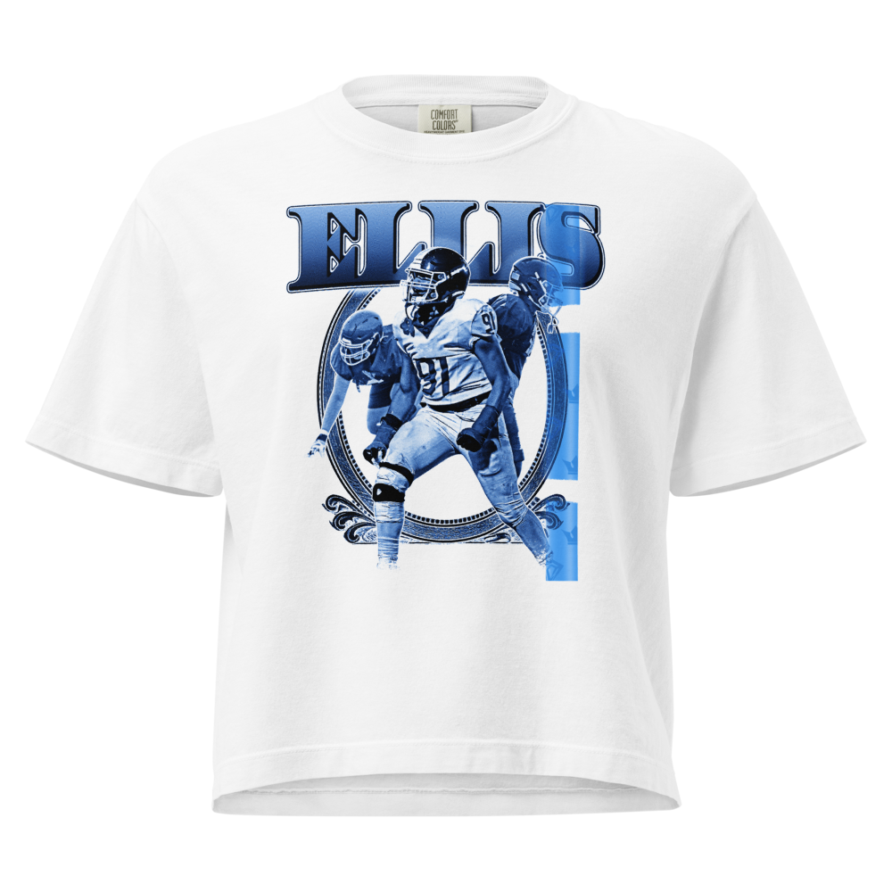Terrance Ellis | Mural Women's Heavy Cotton Boxy Tee