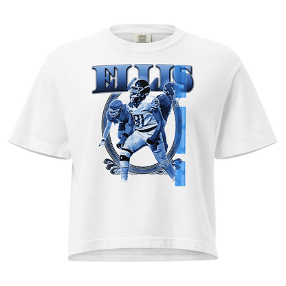 Terrance Ellis | Mural Women's Heavy Cotton Boxy Tee