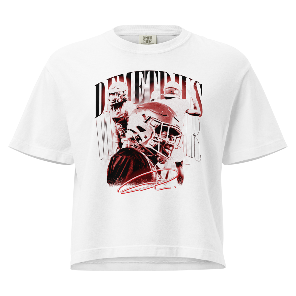 Demetrius Walker | Mural Women's Heavy Cotton Boxy Tee