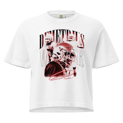 Demetrius Walker | Mural Women's Heavy Cotton Boxy Tee