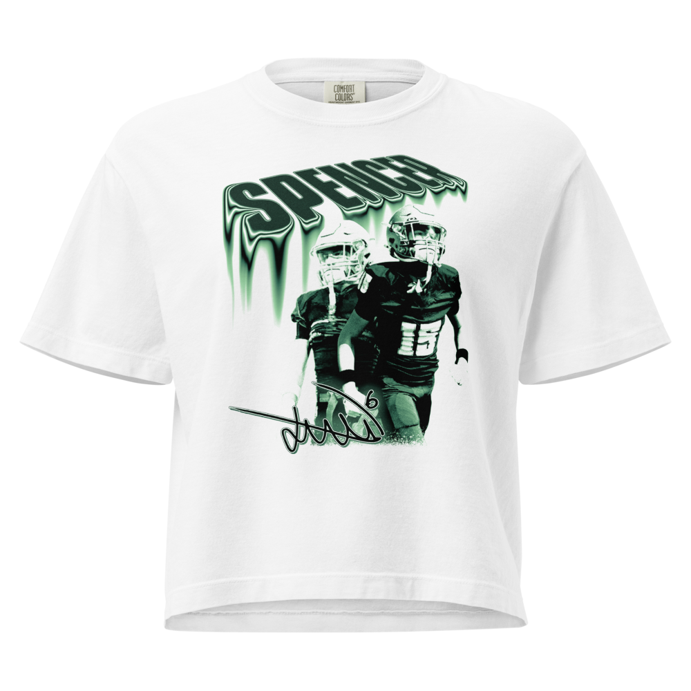 Jared Spencer | Mural Women's Heavy Cotton Boxy Tee