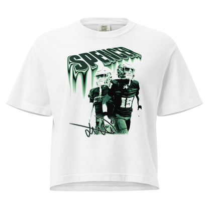 Jared Spencer | Mural Women's Heavy Cotton Boxy Tee