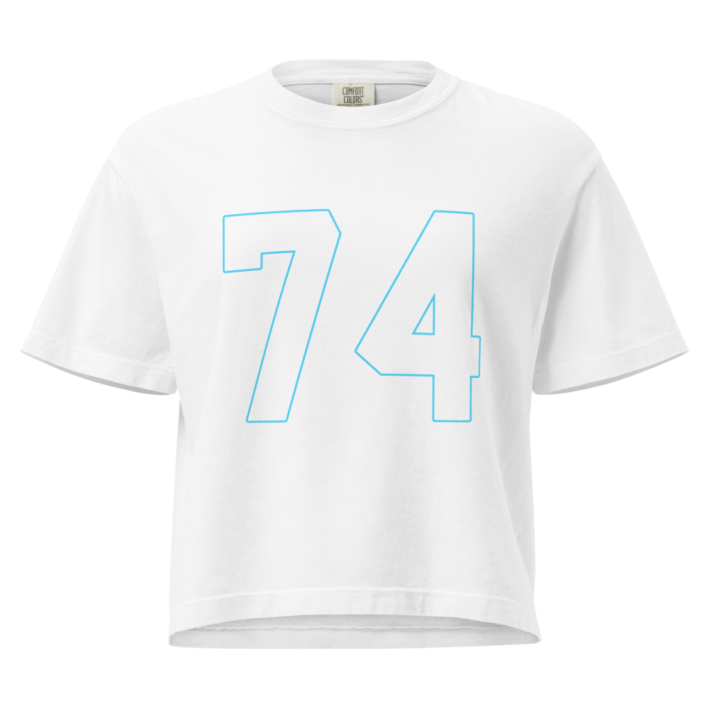 Hezikyah Latini | Jersey Style Women’s Boxy Tee