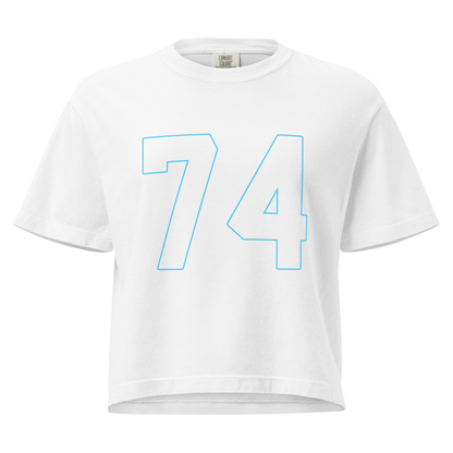 Hezikyah Latini | Jersey Style Women’s Boxy Tee