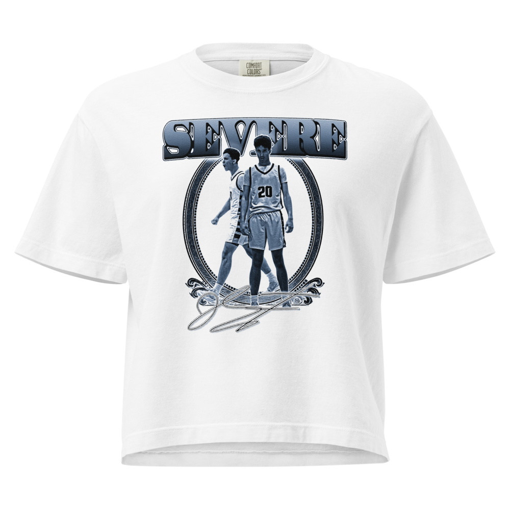 Jovan Severe | Mural Women's Heavy Cotton Boxy Tee