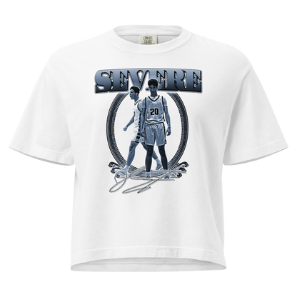 Jovan Severe | Mural Women's Heavy Cotton Boxy Tee