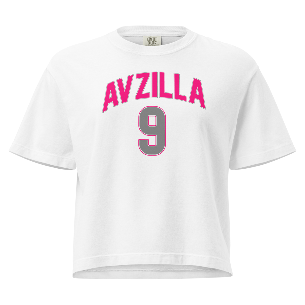 Ava Probe | Jersey Style Women’s Boxy Tee