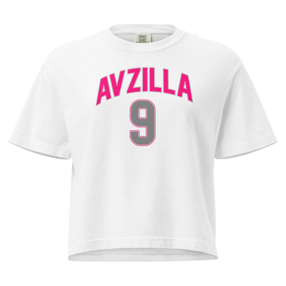 Ava Probe | Jersey Style Women’s Boxy Tee