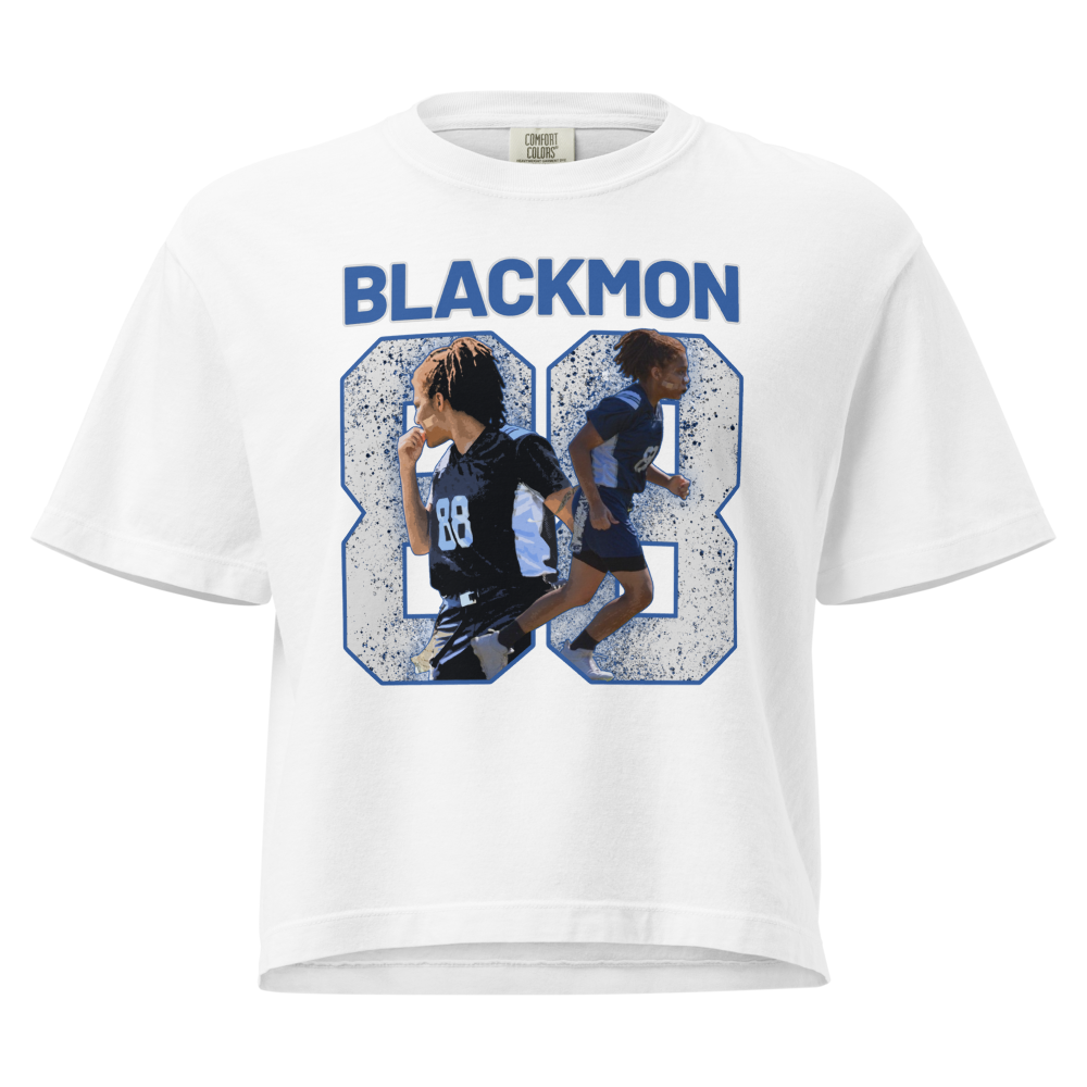 London Blackmon | Mural Women's Heavy Cotton Boxy Tee