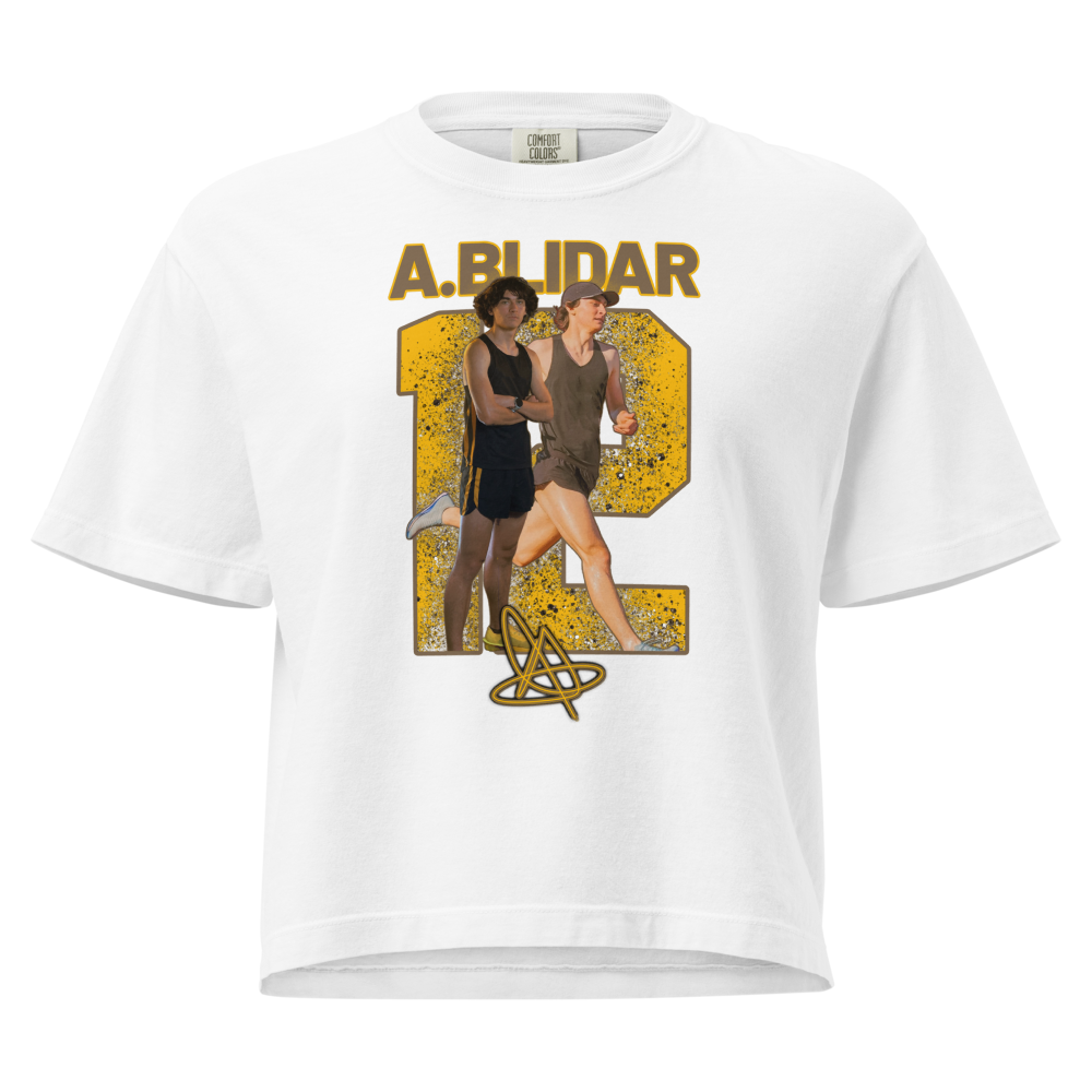 Alexandru Blidar | Mural Women's Heavy Cotton Boxy Tee