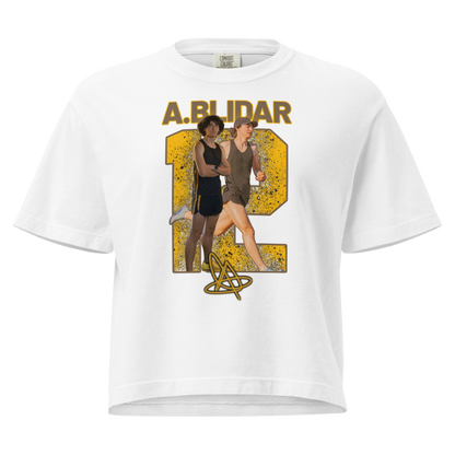 Alexandru Blidar | Mural Women's Heavy Cotton Boxy Tee