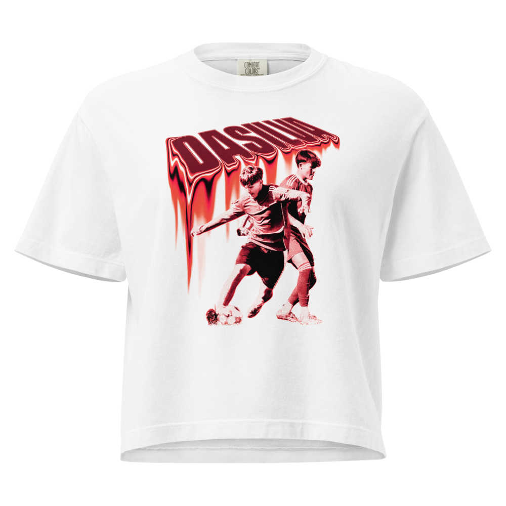 Zach Dasilva | Mural Women's Heavy Cotton Boxy Tee