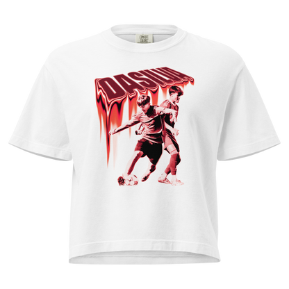 Zach Dasilva | Mural Women's Heavy Cotton Boxy Tee