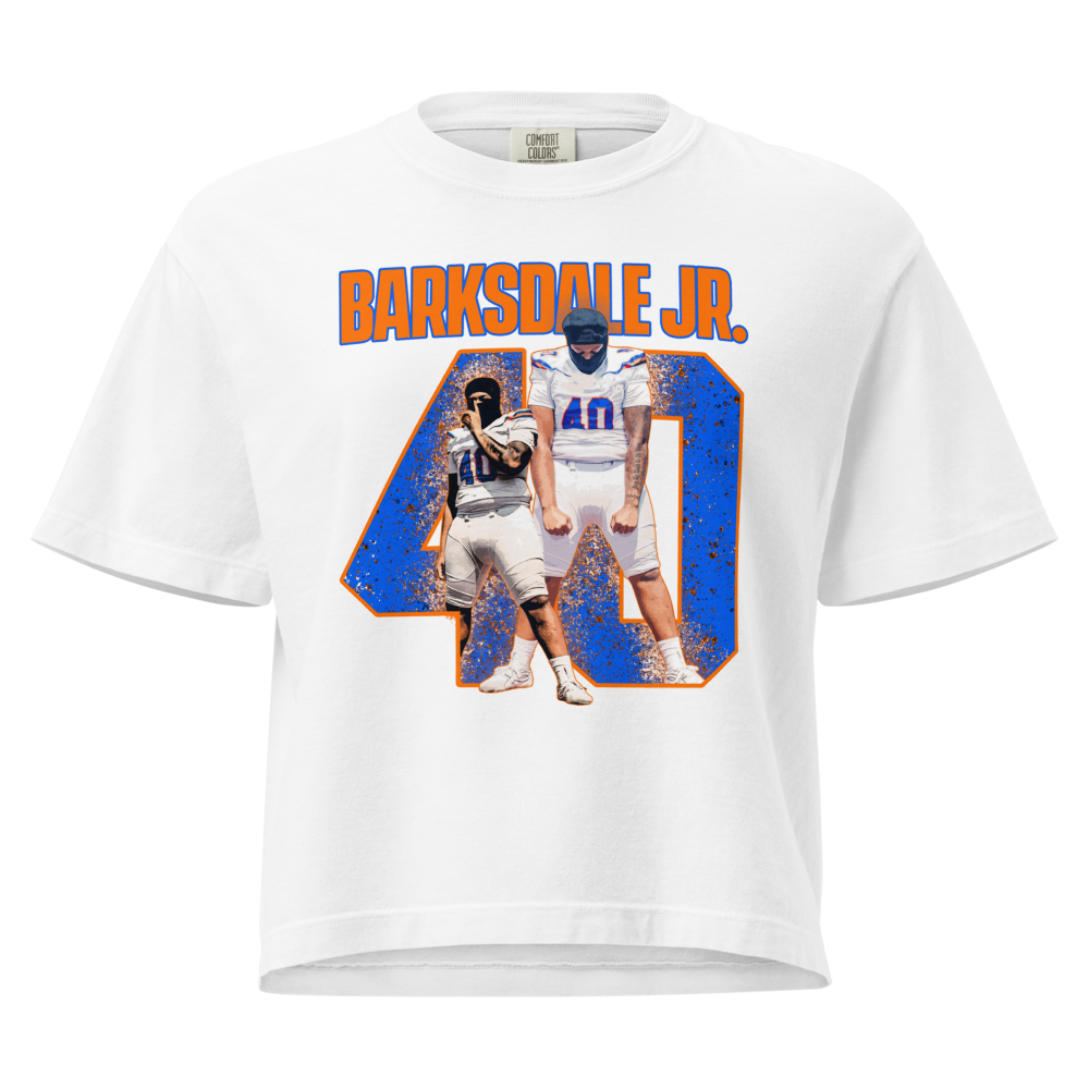 Jervell Barksdale Jr | Mural Women's Heavy Cotton Boxy Tee