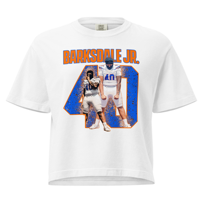 Jervell Barksdale Jr | Mural Women's Heavy Cotton Boxy Tee