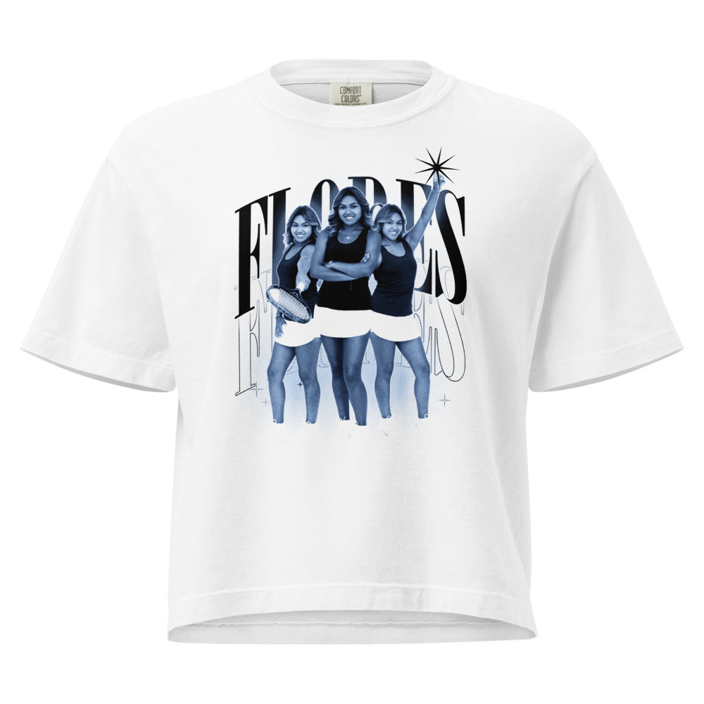 Jade Flores | Mural Women's Heavy Cotton Boxy Tee