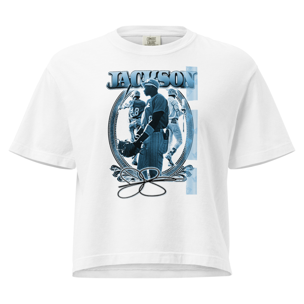 Jordan Jackson | Mural Women's Heavy Cotton Boxy Tee