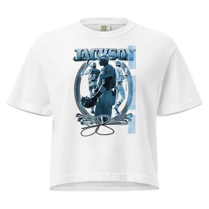 Jordan Jackson | Mural Women's Heavy Cotton Boxy Tee