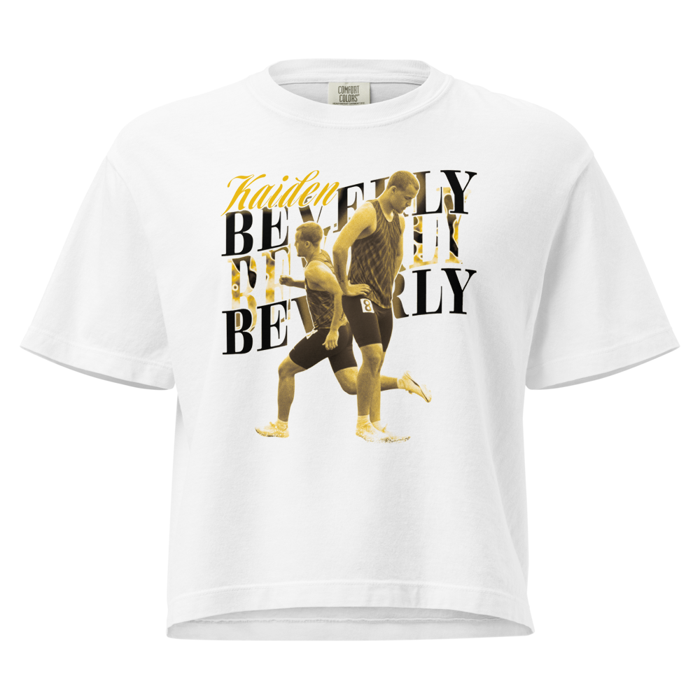 Kaiden Beverly | Mural Women's Heavy Cotton Boxy Tee