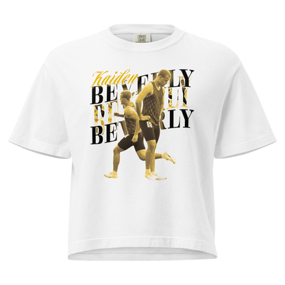 Kaiden Beverly | Mural Women's Heavy Cotton Boxy Tee
