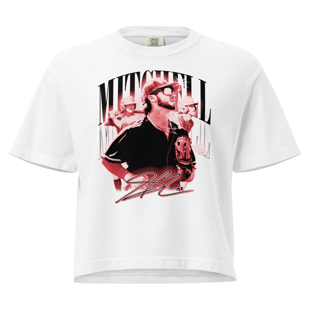 Scott Mitchell | Mural Women's Heavy Cotton Boxy Tee