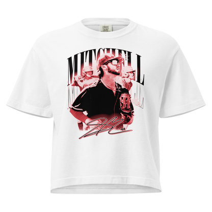 Scott Mitchell | Mural Women's Heavy Cotton Boxy Tee