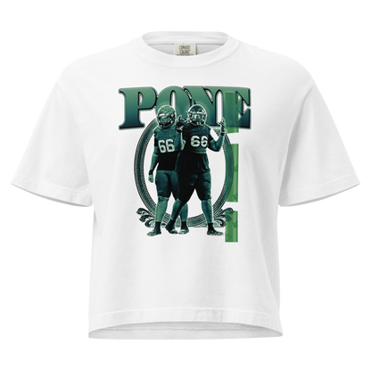 Saadiq Pone | Mural Women's Heavy Cotton Boxy Tee