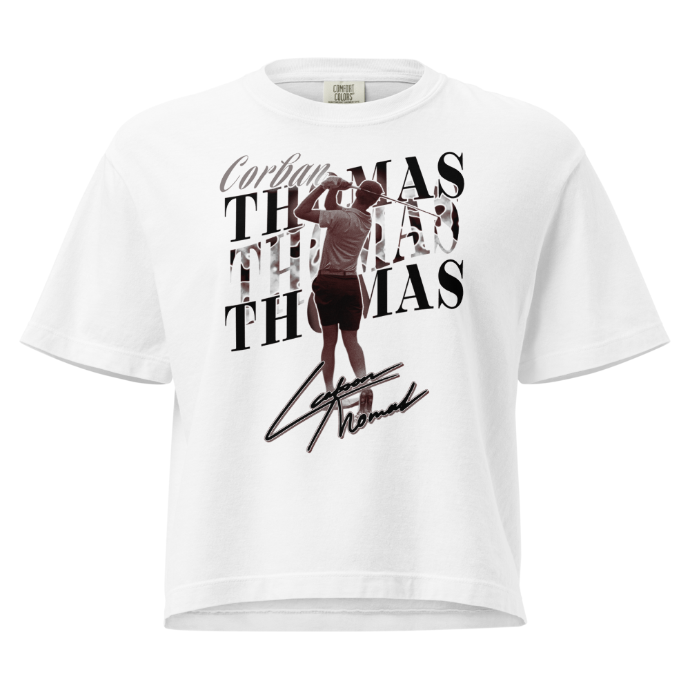 Corban Thomas | Mural Women's Heavy Cotton Boxy Tee